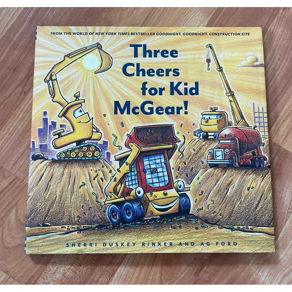 Three Cheers for Kid Mc Gear ! Book